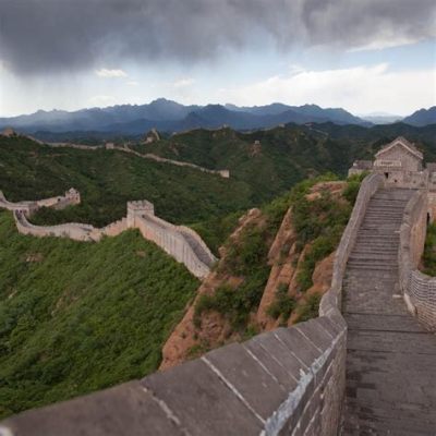 La Grande Muraille de Beidaihe : Une forteresse historique face à l'immensité bleue !